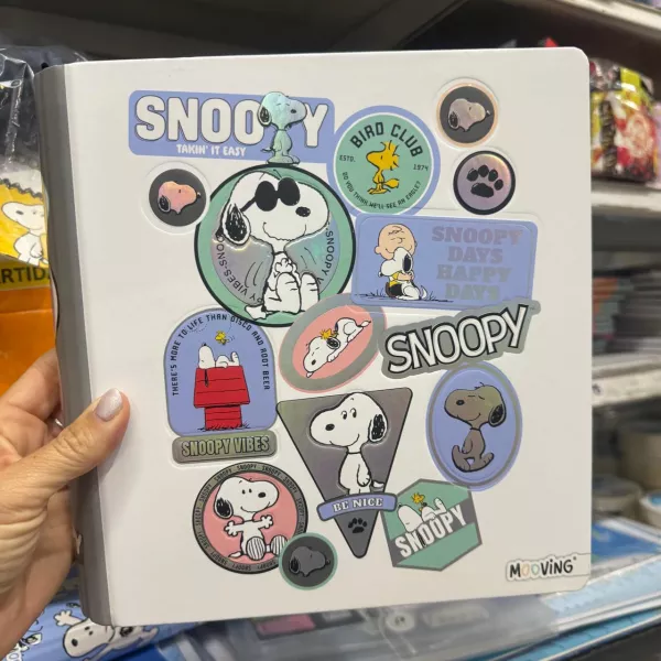 Carpeta Nro 3 Mooving Snoopy 2026