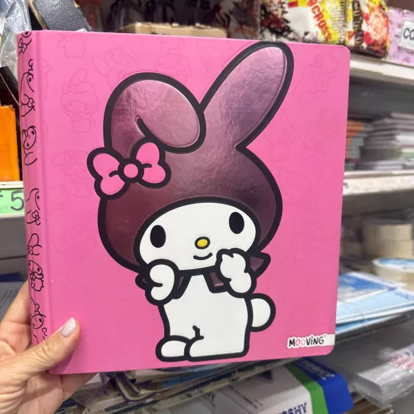 Carpeta Nro 3 Mooving My Melody 2026