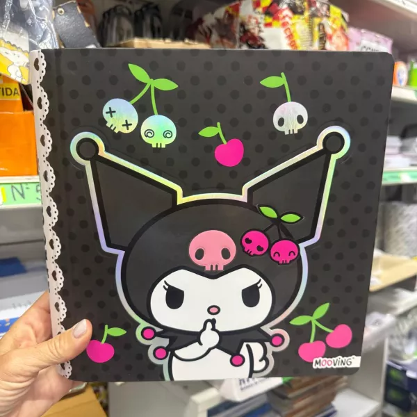 Carpeta Nro 3 Mooving Kuromi 2026