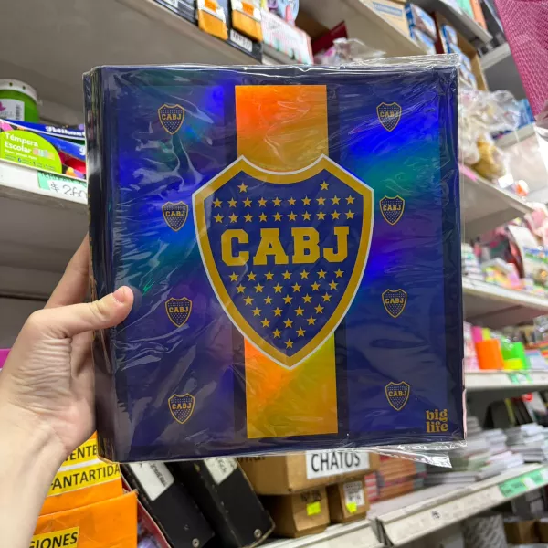 Carpeta Nro 3 Boca Junior