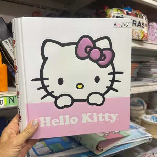 Carpeta Nro 3 Mooving Hello Kitty 2026