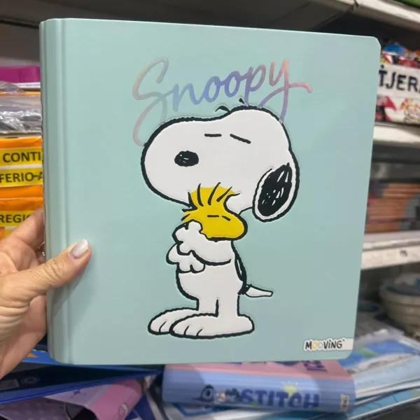 Carpeta Nro 3 Mooving Snoopy 2026
