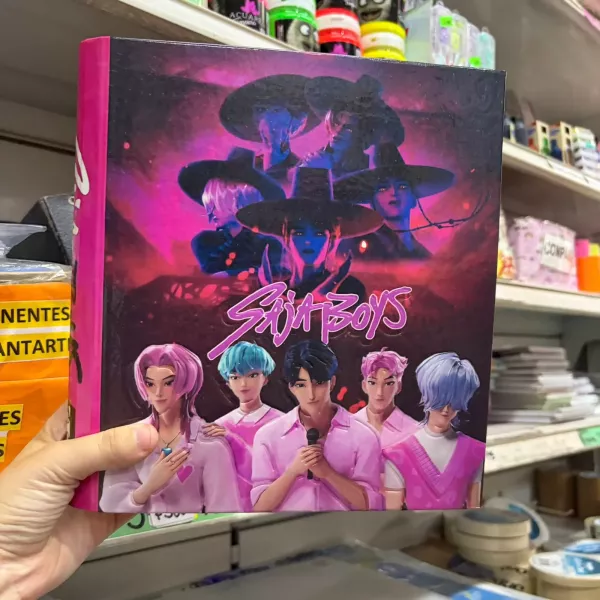 Carpeta Nro 3  Saja Boys