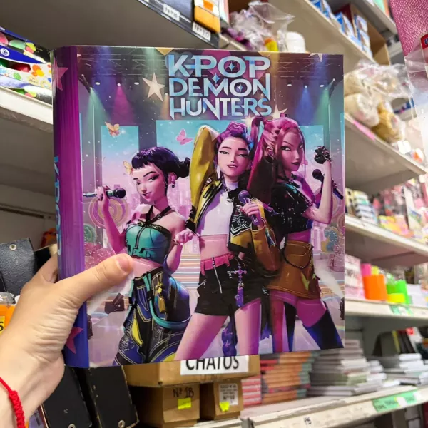 Carpeta Nro 3  Las Guerreras K-Pop