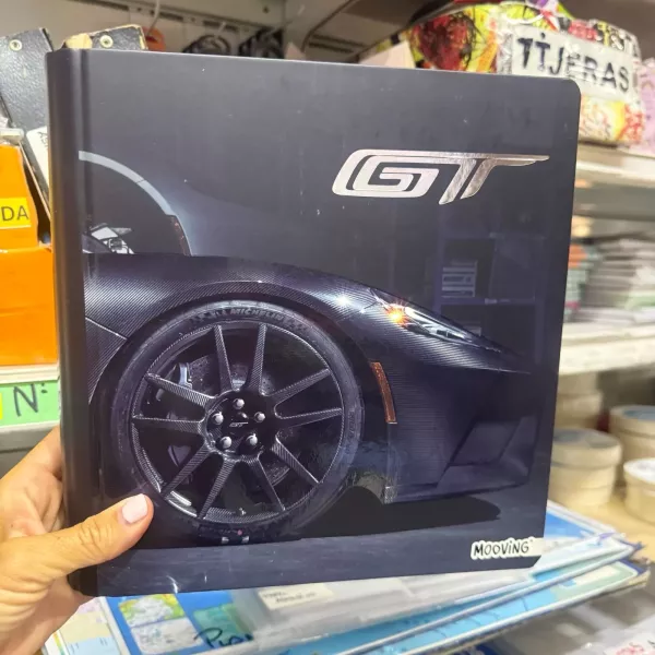 Carpeta Nro 3 Mooving Ford 2026