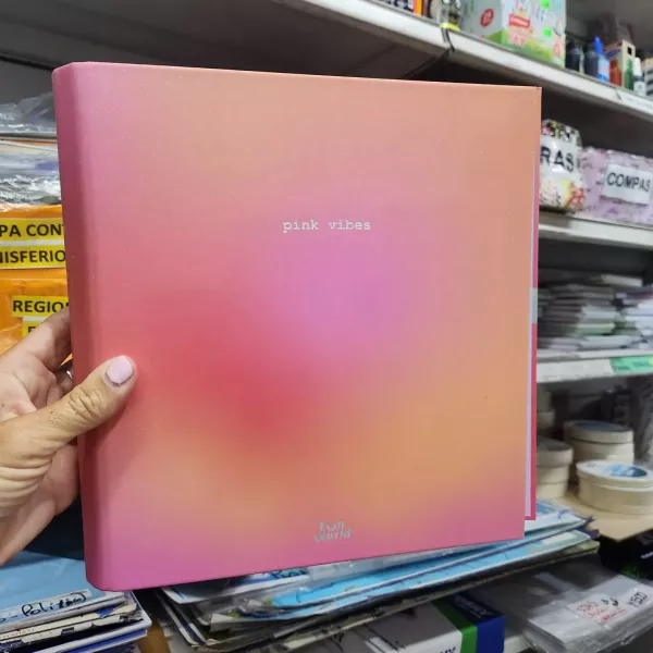 Carpeta Nro 3 FW Patel