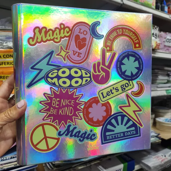 Carpeta Nro 3 FW Shine