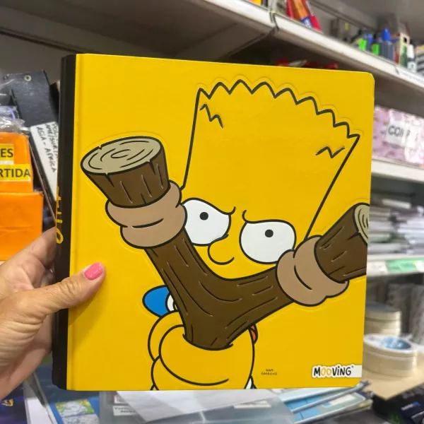 Carpeta Nro 3 Mooving Simpsons 2026