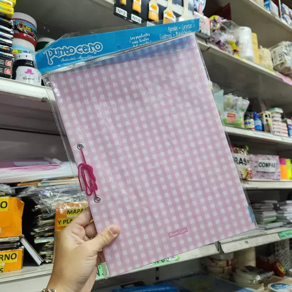 CARPETA - A4 DOS TAPAS punto cero