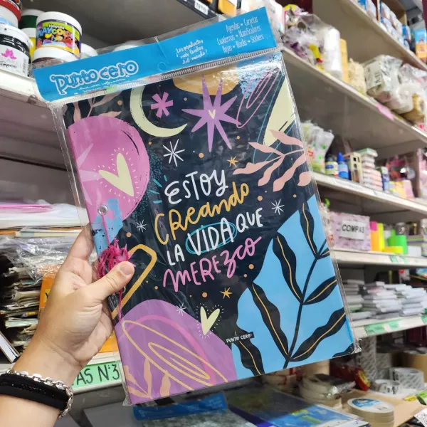 CARPETA - A4 DOS TAPAS punto cero