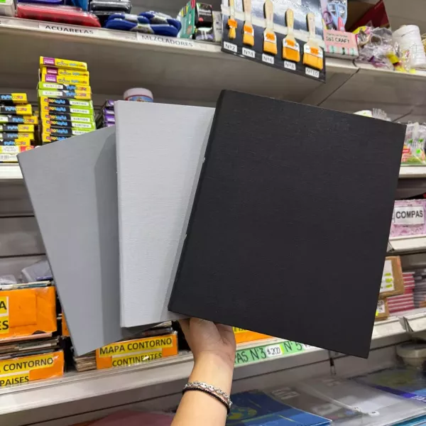 Carpeta A4 aro de 40 Rome