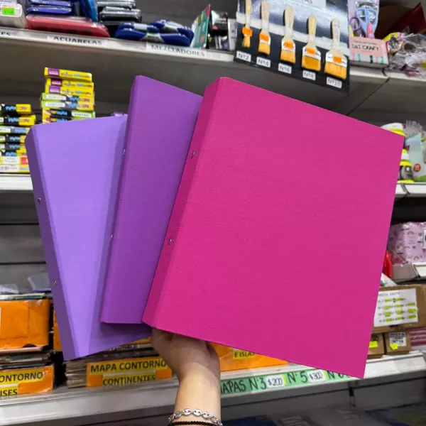 Carpeta A4 aro de 40 Rome