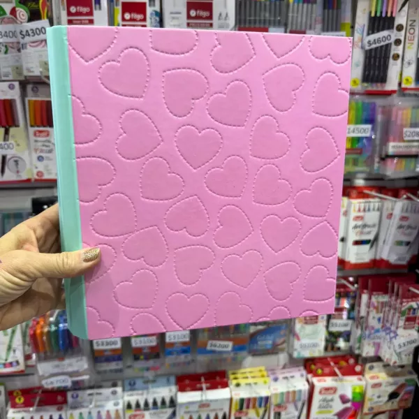 Carpeta RY Nro 3 corazones