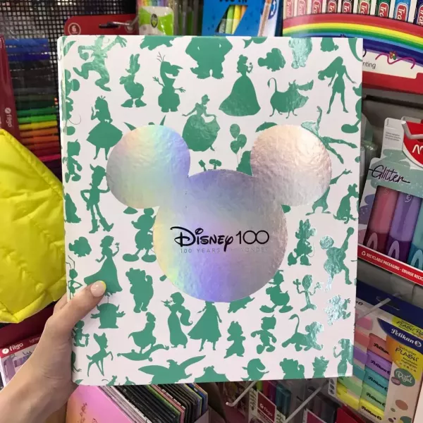 Carpeta con aro A4 Mooving DISNEY
