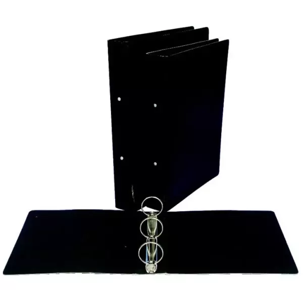 Carpeta Fibra negra A4
