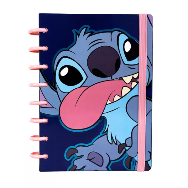 Cuaderno con Sistemas de Disco A5 Stitch