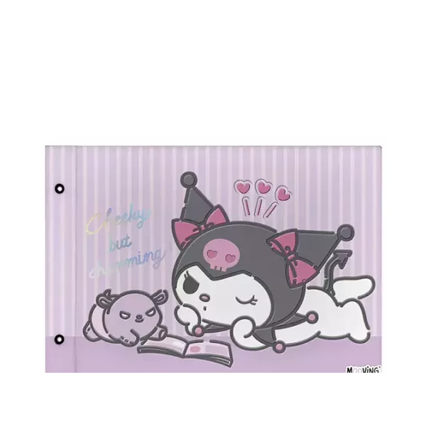 Carpeta dos tapas N°5 Mooving Kuromi 2025