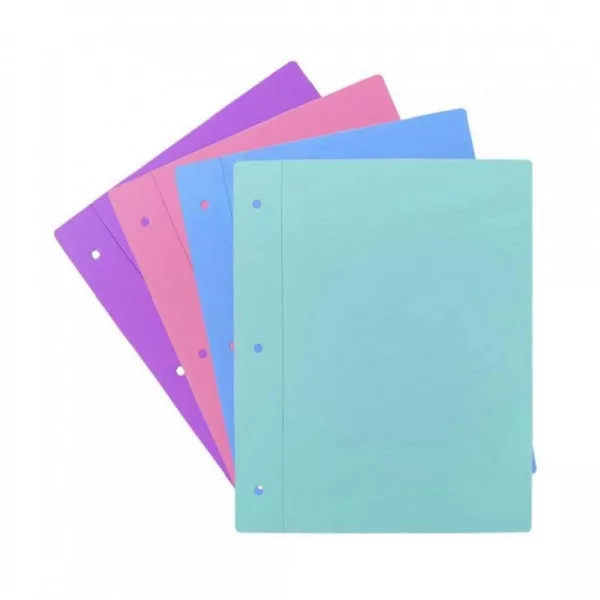 Carpeta Escolar dos tapas N°3 Lama pasteles