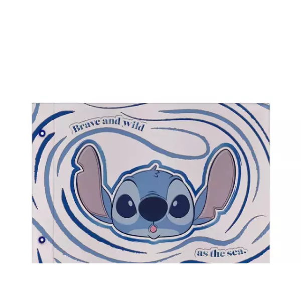 Carpeta dos tapas N°5 Mooving Stitch 2025