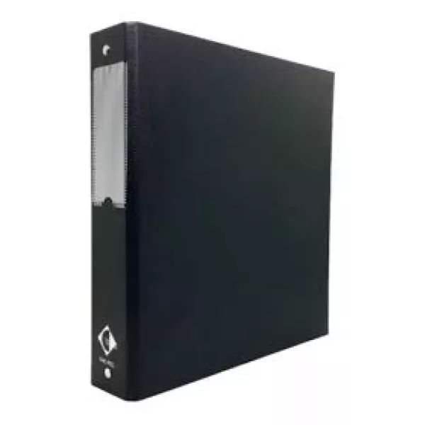 Carpeta Escolar N°3 aro de 40 Negra The Pel