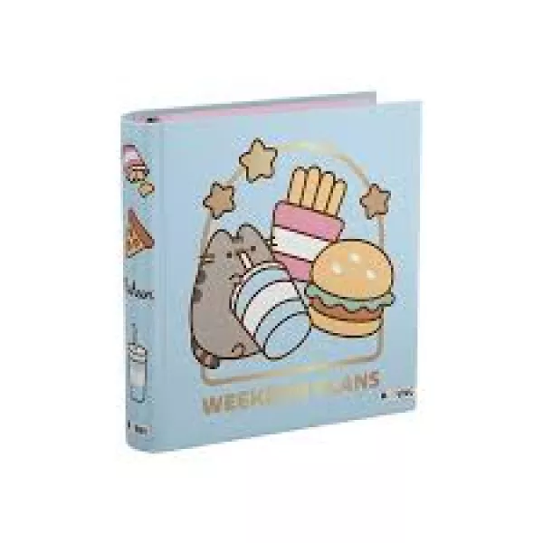 Carpeta Mooving Nro 3 aro de 40  Pusheen 2025