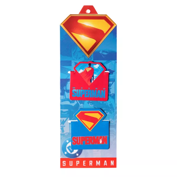 Magnetic Bookmarks Superman