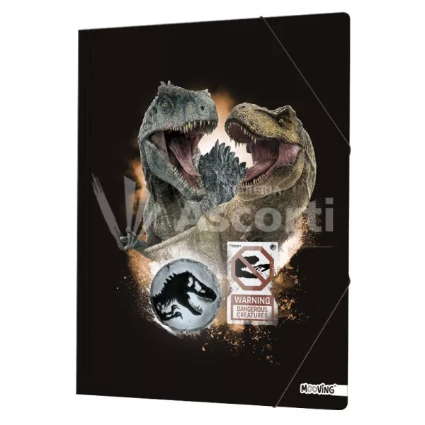 Carpeta 3 solapas Oficio Mooving Jurassic World 2025