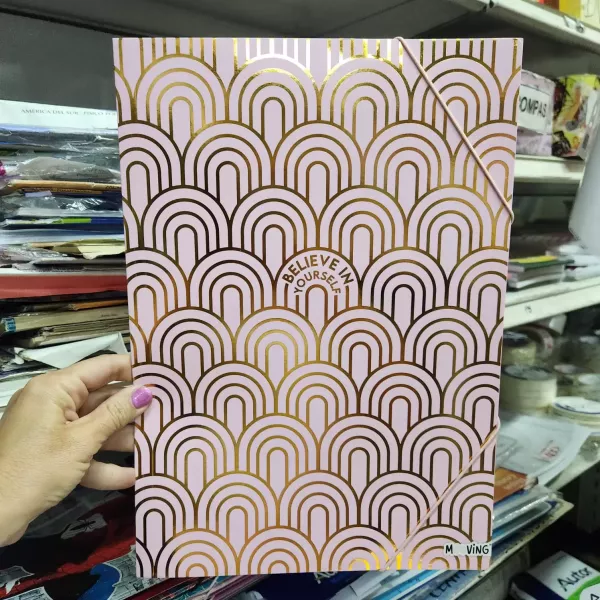 Carpeta 3 solapas Oficio Mooving Chic