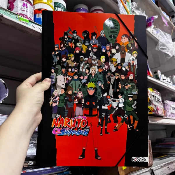 Carpeta 3 solapas Oficio Mooving Dragon Ball 2025