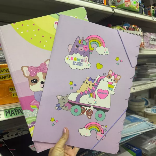 Carpeta 3 solapas Oficio Ry Simones  2026