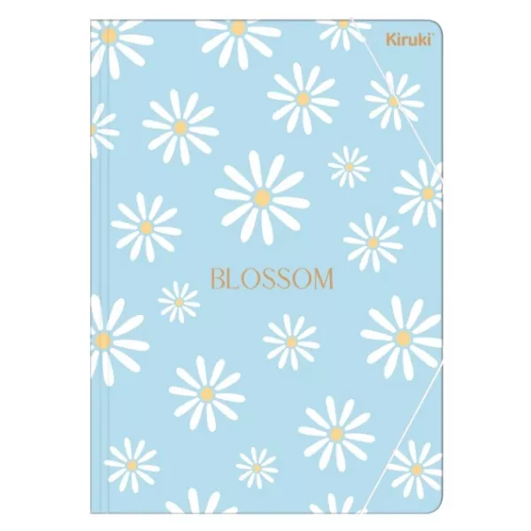 Carpeta Kiruki 3 Solapas Oficio 2025