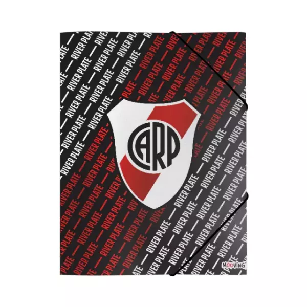 Carpeta 3 solapas Oficio Mooving  River 2025