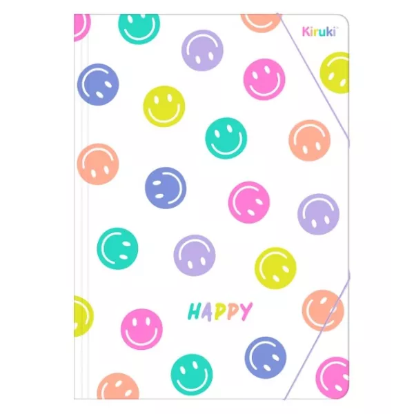 Carpeta Kiruki 3 Solapas Oficio 2025