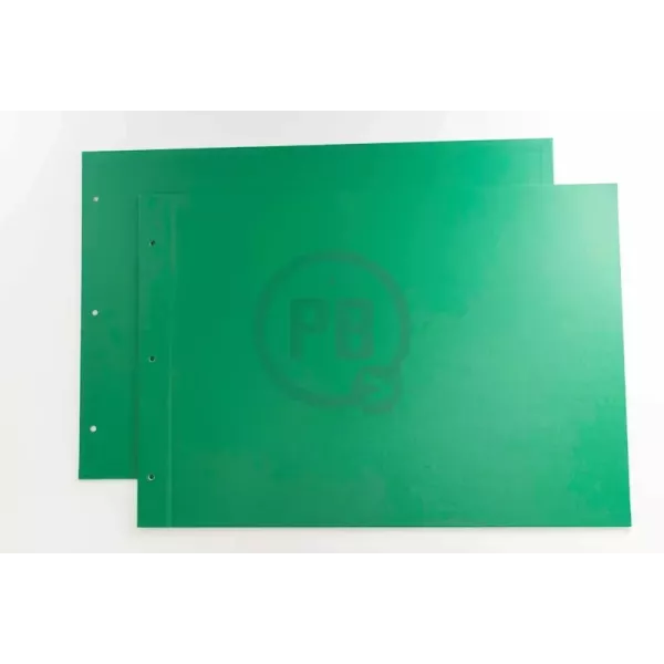 Carpeta N°6 Forrada Lama Verde 