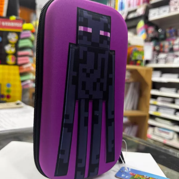 Cartuchera Mooving Box Minecraft 2025