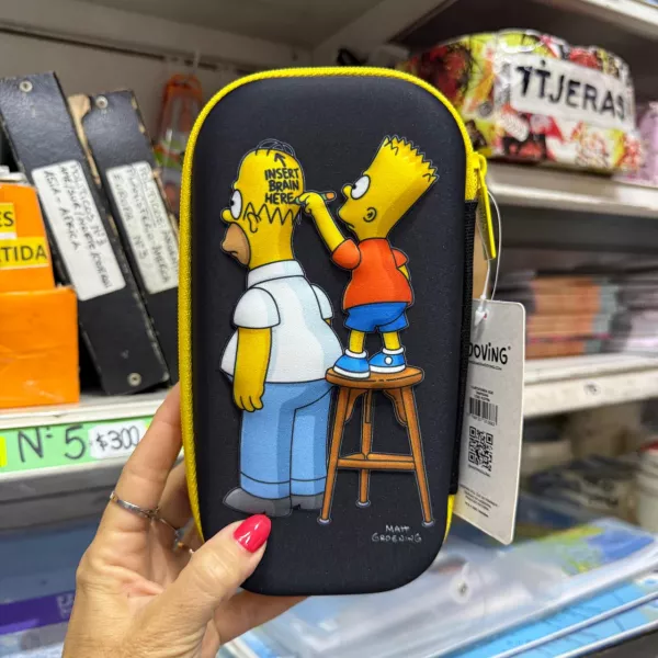 Cartuchera Mooving Box Simpsons 2026