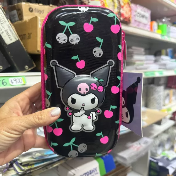 Cartuchera Mooving Box Kuromi 2026