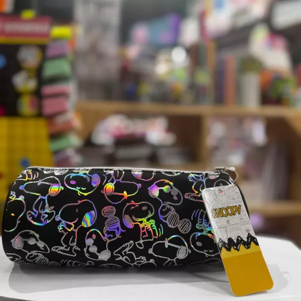Cartuchera Mooving Tubo Snoopy 2025