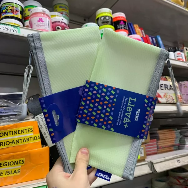 Canopla Eva Trama Verde Pastel