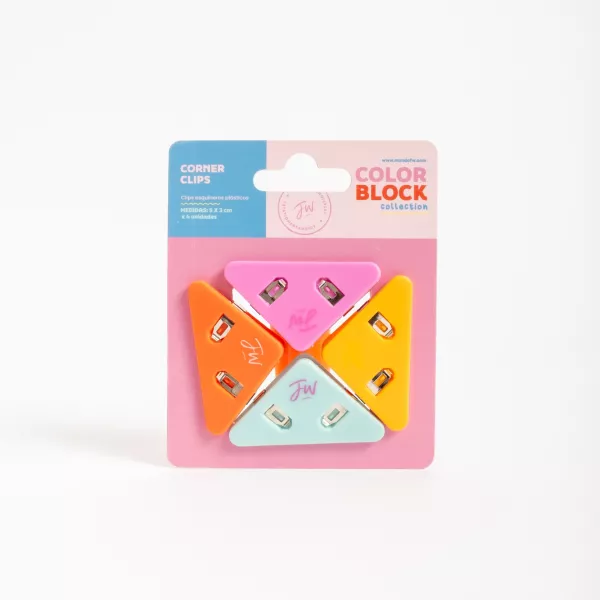 Corner Clips FW Colorblock