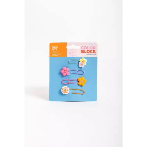Clips x4 FW - Colorblock