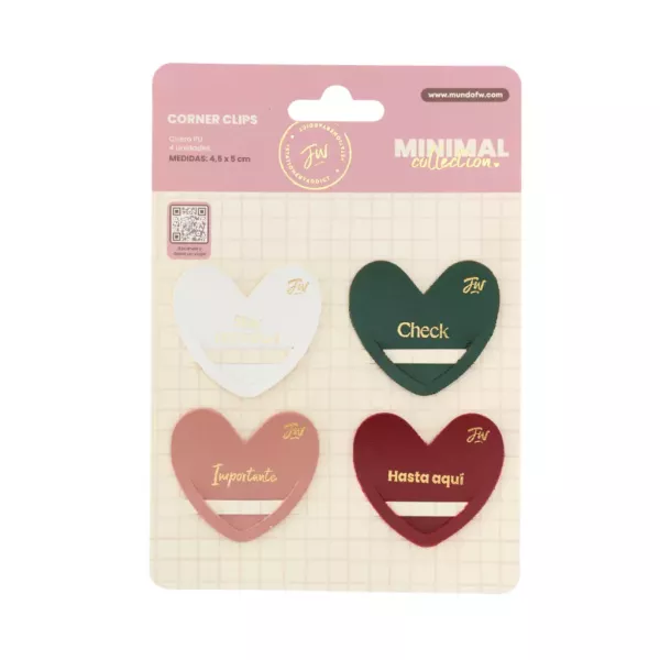 Corner Clips Minimalista
