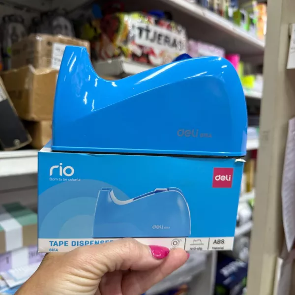 Portarrollos para cinta adhesiva mediano