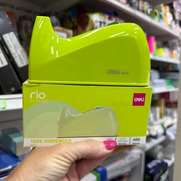 Portarrollos para cinta adhesiva mediano