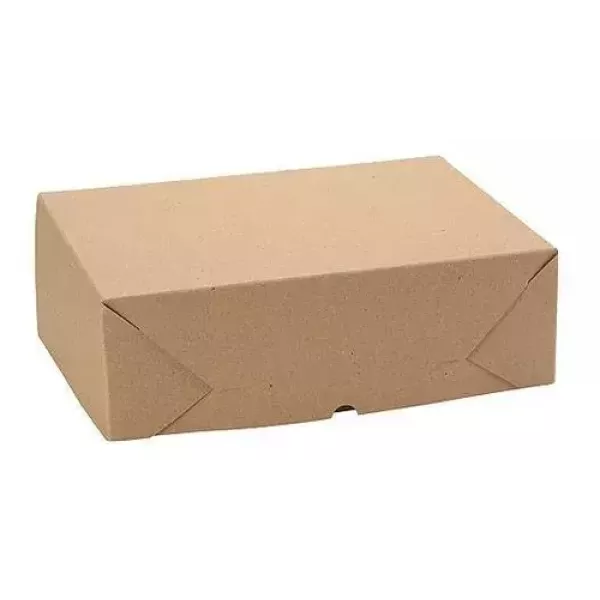 Caja Archivo Legajo Carton Marron
