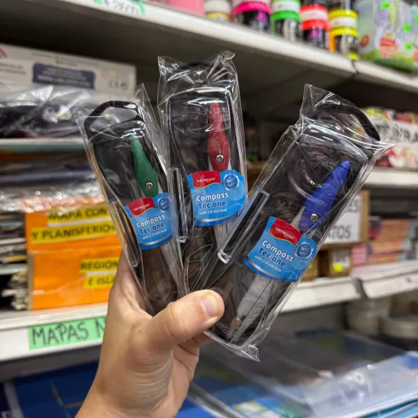 Compás keyroad con Mina Tec-one