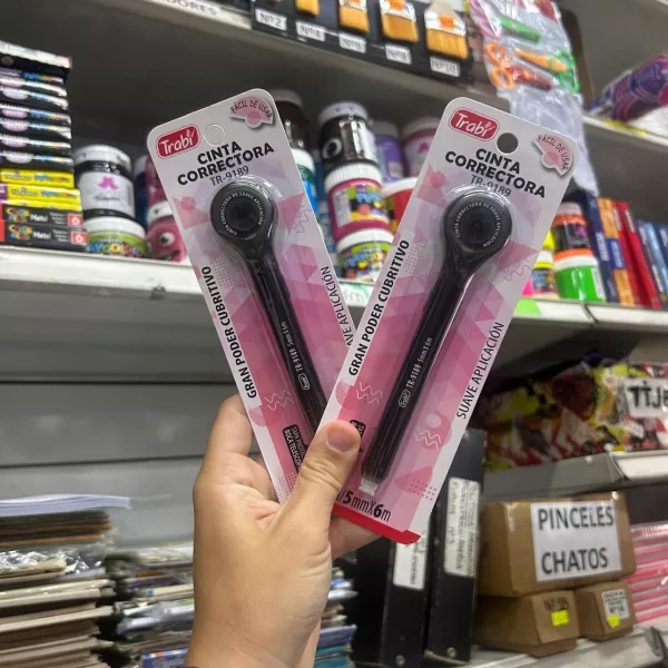 Corrector en cinta Trabi