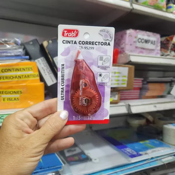Cinta Correctora Trabi 12m