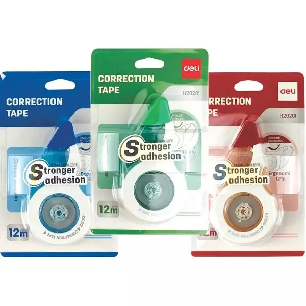 Corrector en cinta Deli 12m