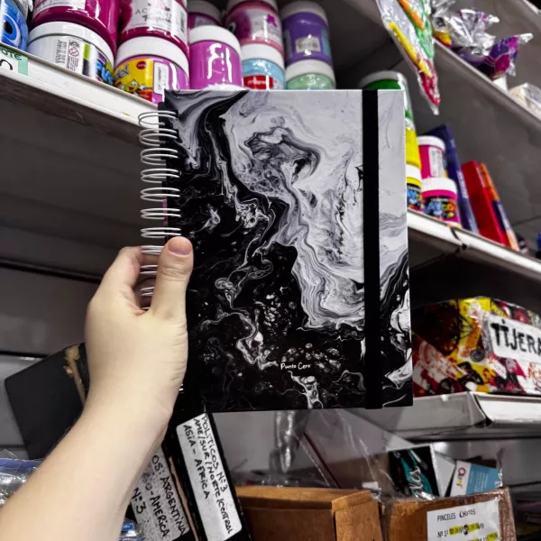 Cuaderno Inteligente A5 Mi Punto Cero